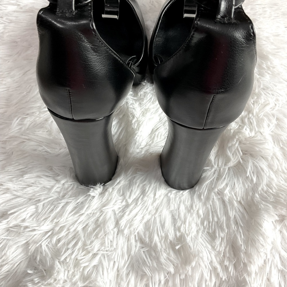 Chase & Chloe For Nordstrom Platform Block-heel Shoes - Picture 5 of 8